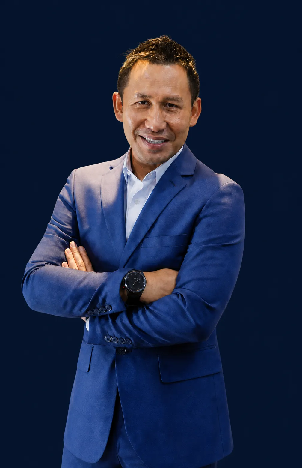 Portrait of Mohd Syaroff Nazir Bin Salleh