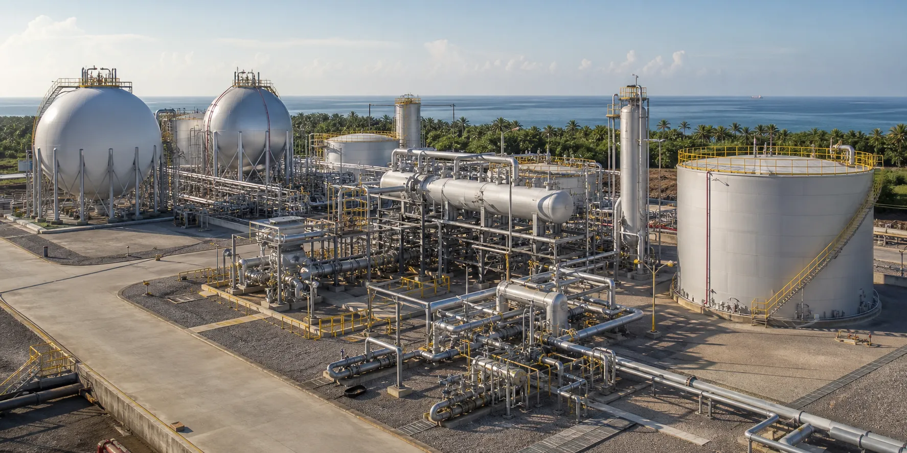Condensate trading infrastructure